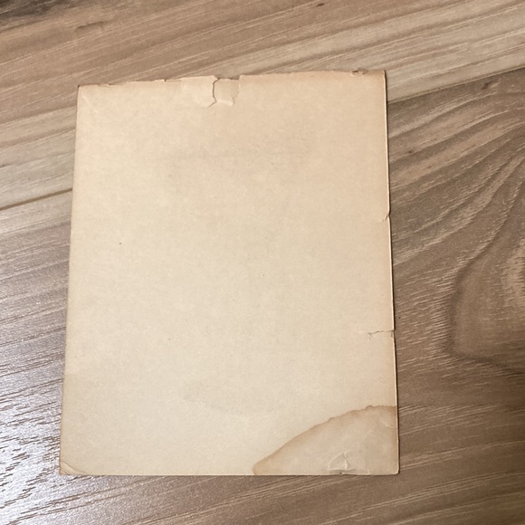 Vintage 1940’s 7 dwarf WDW print - Picture 6 of 7